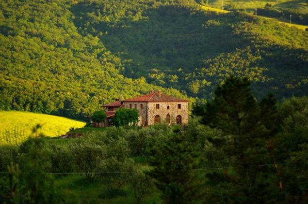 Villa Podere Casella Castiglione dʼOrcia Exterior foto