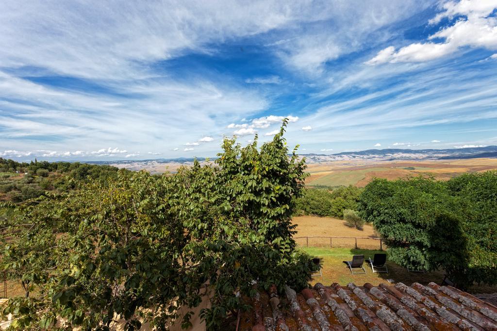 Villa Podere Casella Castiglione dʼOrcia Exterior foto