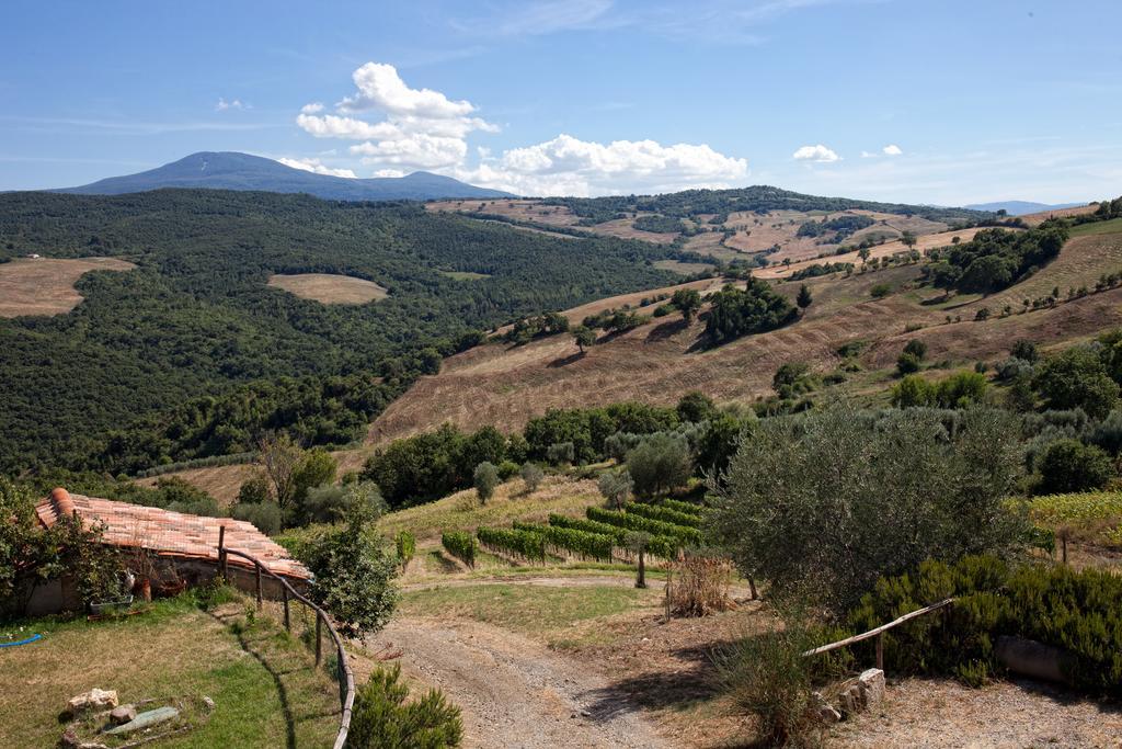 Villa Podere Casella Castiglione dʼOrcia Exterior foto