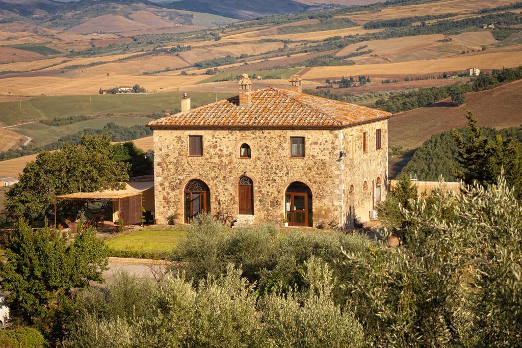 Villa Podere Casella Castiglione dʼOrcia Exterior foto