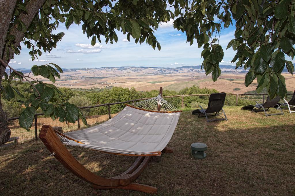 Villa Podere Casella Castiglione dʼOrcia Exterior foto