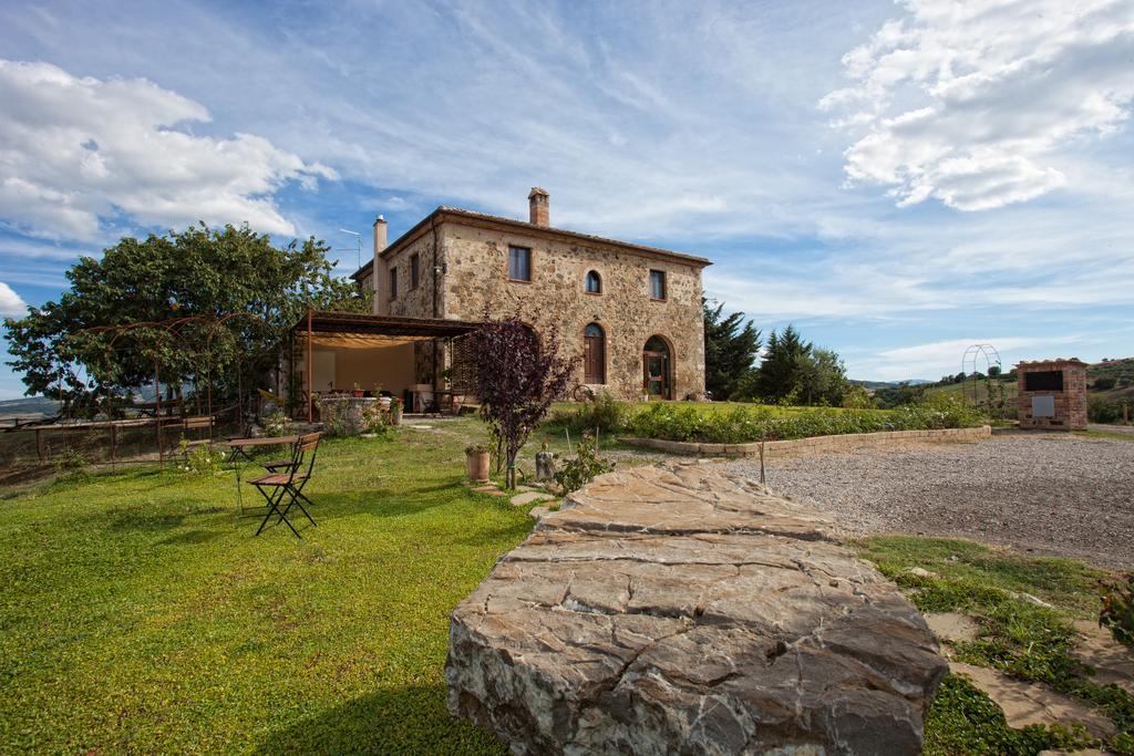 Villa Podere Casella Castiglione dʼOrcia Exterior foto