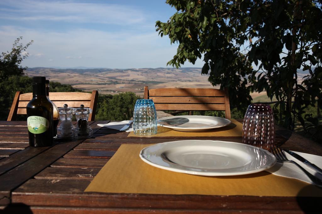Villa Podere Casella Castiglione dʼOrcia Exterior foto