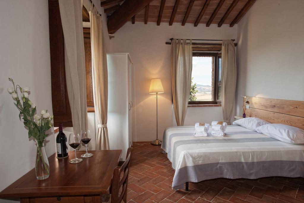 Villa Podere Casella Castiglione dʼOrcia Exterior foto