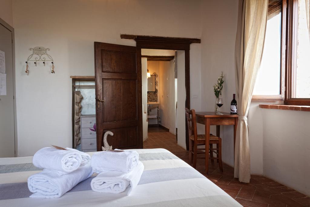 Villa Podere Casella Castiglione dʼOrcia Exterior foto