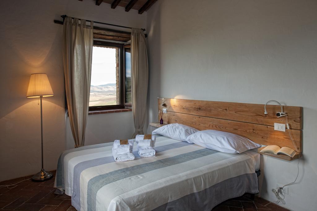 Villa Podere Casella Castiglione dʼOrcia Exterior foto