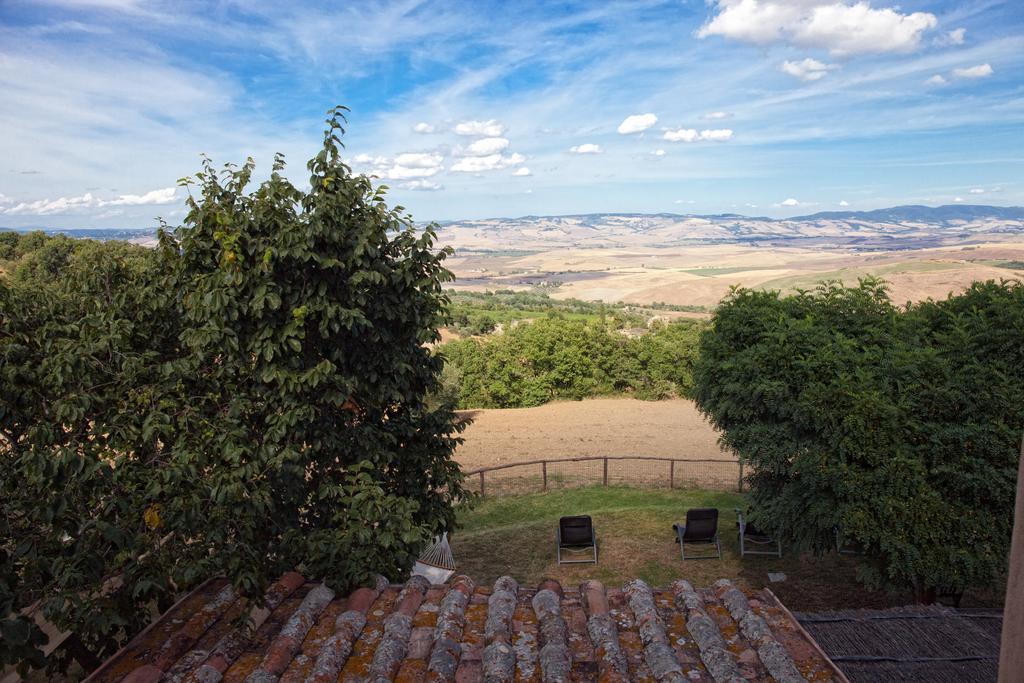 Villa Podere Casella Castiglione dʼOrcia Exterior foto