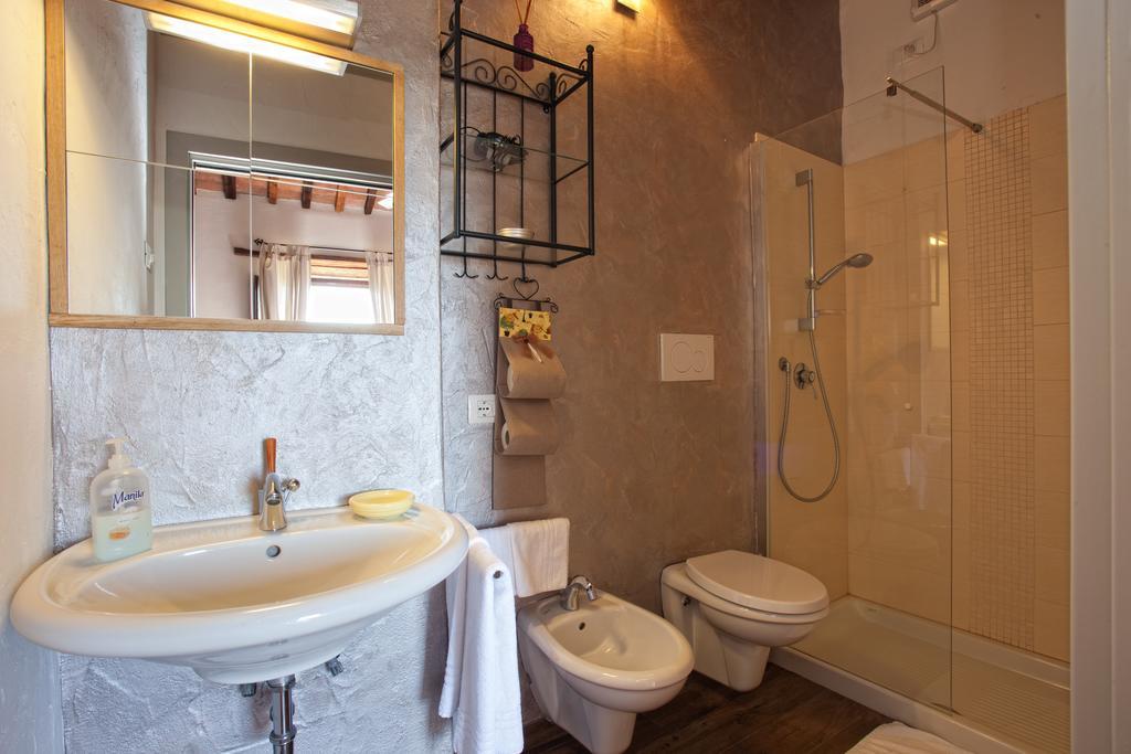 Villa Podere Casella Castiglione dʼOrcia Zimmer foto