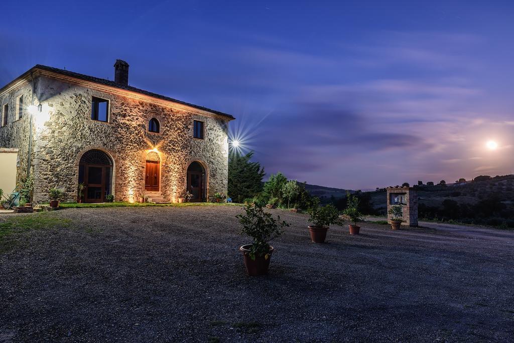 Villa Podere Casella Castiglione dʼOrcia Exterior foto